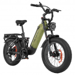 Cyrusher Kommoda 2.0 Elektrijalgratas T&auml;iskasvanutele 250W &Uuml;ks K&auml;ik Meeste E-M&auml;giratas ebike 48V20Ah Aku 20-tollised Rehvid naiste Elektrijalgratas hall