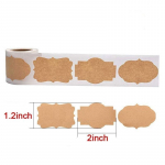 300 tk/rulli mini isekleepuv j&otilde;upaberist kinkesildid