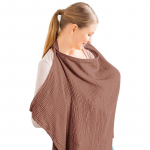 Multi-use Nursing Cover: Gauze Towel & Breastfeeding Shawl 75*95 cm kaamel