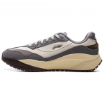 LiNing 2.0 Klassikalised Mugavad Libisemiskindlad Kerged Madala S&auml;&auml;rega Vabaaja Jalatsid Meeste tossud Helehall AGCU351-3 44⅓