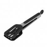 Roostevaba teras Silikoon Pihviklamber Kokkupandavad Grillimis-K&uuml;psetustangid BBQ K&ouml;&ouml;gi jaoks 12 tolli punane