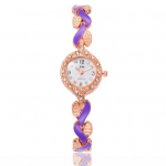 Naiste k&auml;ekell Moodne nahast rihm Kvartskell Kleit Aksessuaarid K&auml;ekell must