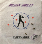 7-tolliline plaat DURAN DURAN - A View To A Kill B5475 Capitol Records 1985 Kanada Pop Kasutatud