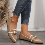 Elegantsed Bowknot balletikorterid &ndash; stiilsed, hingavad, terava varbaga klemmid, mis tagavad moe ja mugavuse igal hooajal 36