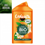 USHUAIA Organic Orange Blossom Relaxing Shower Gel the 250mL bottle
