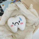 Armas multikas hambapluus v&otilde;tmehoidja Kawaii pehme t&auml;idisega ripats V&otilde;tmehoidja Loominguline seljakoti kaunistus Aksessuaarid Kingitused