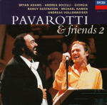 CD PAVAROTTI - Pavarotti & Friends 2 4444602 Decca 1995 Euroopa Rock Kasutatud