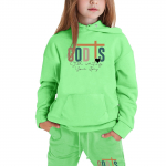 Poistele T&uuml;drukutele Dressi&uuml;likond Riietus Kapuutsiga dressipluus Jooksmine Dressip&uuml;ksid Spordidressid Komplekt Mood riietus 150