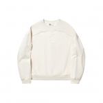 Li Ning Reignite Series &Uuml;hev&auml;rviline Vaba L&otilde;ikega &Uuml;marakaelusega Naiste dressipluus Off-White AWDU354-1 XL