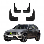 4 TK Auto porilapatsid Pritsmekaitsmed Porikaitsmed Auto porilapatsid &Uuml;hilduvad Mercedes Benz GLC-ga Pedaaliga 2020 2021 2022 BC-46 must