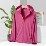 UPF50+ UV-kaitsega kapuutsiga suvine tuulejakk paaridele L