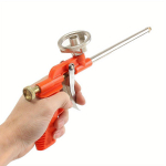 Vahupaisutav pihustusp&uuml;stol vahutav jugaliimi p&uuml;stol metallist pol&uuml;uretaanist p&auml;&auml;stikuga pihusti pumba hermeetiku tihendust&ouml;&ouml;riist maja renoveerimiseks