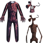 Laste Halloweeni Cosplay Bodysuit Kost&uuml;&uuml;m Etenduste jaoks 140