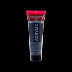 Peinture acrylique en tube - Noir m&eacute;tallique - 850 - Amsterdam - 20ml
