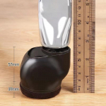 Kummist Voodi Kontoritooli Ratta Peatus M&ouml;&ouml;bli Jalgade Rullikukaitse Tooli Jalad P&otilde;randakaitse Vildist Padjad P&otilde;hi Kaitseb Kriimustuste Eest