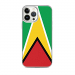 Coque T&eacute;lephone Drapeau Guyana &ndash; iPhone 13 Pro Max
