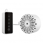 Puuvilja K&ouml;&ouml;givilja Pesumasin Ultraheli Puhasti IPX7 Veekindel Kaasaskantav Akutoitel Juhtmevaba Puuvilja K&ouml;&ouml;givilja Puhastusseade valge