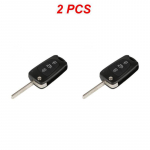 1/2/3TK Asendus Kaugjuhtimispuldi Autov&otilde;tme Korpused 3 Nuppu Klapp Kokkupandav V&otilde;tmekorpus Kia K2 K5 Rio 3 Picanto Ceed Cerato Sportage jaoks Style A 2pcs