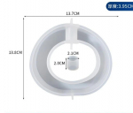Epoks&uuml;vaigu kristallliimvorm heleroheline v&auml;rv