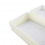 Mikroskoobi slaidide korpuse hoidik patoloogiline viilkarbi slaidide hoiukast 1 pcs