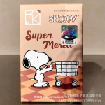 Ehtsad volitatud Snoopy pimekarbi seeria koomiksid supermarketi aiakujunduse stseenid laste ehitusklotside m&auml;nguasjad
