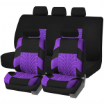 Kvaliteetsed universaalsed istmekatted auto esiistmele / t&auml;ielik autoistmekate 2/4/9 tk auto istmekaitsmed auto sisustustarvikud Style B-9 piece set lilla