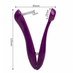 Cherry Olive Pitter Stoner Stone Pit Seed Remover Easy Squeeze Grip Xmas Gift