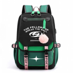 Kpop Ateez Kawaii Seljakott Teismelise L&otilde;uendist Raamatukott Korea B&auml;ndi Mochila Feminina Moodne Ripats Koolikotid Teismelisele T&uuml;drukule