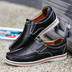 Meeste Nahast Paadikingad Vabaaja Korterid Mokassiinid Homme S&otilde;idukingad Mokassiinid Slip-on Hingavad Mokassiinid K&auml;sitsi &Otilde;mmeldud Meeste Kingad 40 must
