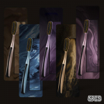 5 tk hambahari hambaravi suure otsaga hambahari meeste &uuml;lik&otilde;vade harjastega suuhooldus plekkide eemaldamine kohviplekid 5pcs