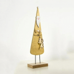 Loovad Puidust J&otilde;uluvana Ripatsid K&auml;sitsi Valmistatud Kaunistused J&otilde;ulupuu Kaunistused Laste Kingitus Peokaunistustarvikud 2