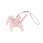 Nahast Pegasuse ripatsi materjalipakett, V&auml;ikese hobuse tiivad, Nahast hobuse armastuse koti aksessuaarripats