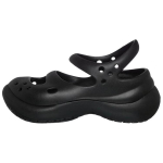 Crocs mugavad vabaaja klounid naistele mustad 38-39 must