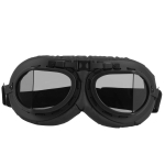 [Fotgmaeo] Retro Hall Bi Kiiver Piloodiprillid Jet Piloot Vintage Wwii Piloodiprillid Jalgratta Roller Prillid UV Kiivri jaoks hall v&auml;rv