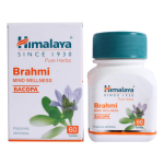 Himalaya Brahmi M&auml;lutugevus ja Heaolu Tabletid Pudel 60 tk Looduslik Taimne Toidulisand Meelerahu ja Vaimse Selguse Eest