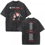 Vintage pestud rokkb&auml;ndi My Chemical Romance T-s&auml;rk Three Cheers for Sweet Revenge gooti T-s&auml;rgid Meeste Naiste R&otilde;ivad T-s&auml;rgid S