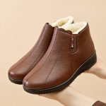 Naiste lumesaapad, 2024. aasta talv Mood, soojad vabaajajalatsid naistele Mugav naiste jalan&otilde;ud Botas De Mujer 41 must