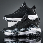 Meeste korvpallijalatsid Hingav polsterdus Libisemiskindlad Kulumiskindlad Jooksujalatsid J&otilde;usaali treeningud Sportlikud Korvpallitossud naistele 48