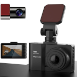 Higashi Kriipsukaamera, 2 eesmist ja tagumist kaamerat, Eesmine ja tagumine 2 megapikslit, Eesmine must