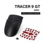 Mootorrattatarvikud Esimene porilaud Porilaud Tagumine pikendus Hugger pikendus Yamaha Tracer 9 GT Tracer9 2021 2022 jaoks -