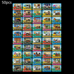 50 TK Animal Crossing Mini RV M&auml;ngukaardid Veekindlad Kulumiskindlad NS Switchile