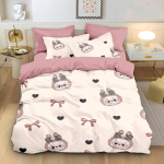 Kuum multifilm BuBu voodipesukomplekt BuBu nuku muster Tekikate Padjap&uuml;&uuml;r T&auml;iskasvanud Poiss T&uuml;druk Magamistoa Kaunistus Kingitus &Uuml;ksik Kahekordne Suur 100x135cm-2pcs