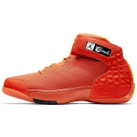 Air Jordan Melo 1.5 Huppar Melo Meeste Tossud Punane Meeskonna-Oranž Valge-Meeskonna-Oranž AT5386-801 43