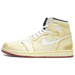 Nigel Sylvester x Air Jordan 1 Retro High OG Nigel Sylvester Meeste Tossud Beež Valge-Varsity-Punane-Reflekteriv H&otilde;be BV1803-106 40.5