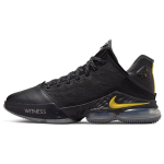Nike LeBron 19 Low Witness Meeste Tossud Must University-Gold Smoke-Grey DH1270-002 41