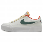 Nike Court Legacy Lift Sail Noble Green Naiste Tennised Valge Picante-Punane Opti-Kollane FD0355-133 36.5