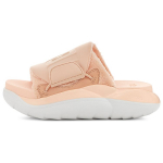 UGG La Cloud Seeria Nahast Pehmed Mugavad Paksude Taldadega Moodsad Sandaalid Naiste sandaalid Hele-Peesik-Roosa 1125022-PFZ 36