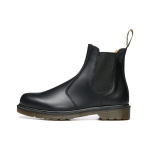 dr. Martens 2976 Sile Nahk Chelsea Saapad Must Unisex Tossud 11853001 37