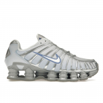 Nike Shox TL Metalliline Plaatina Sinine Toon Naiste Tossud Polar Valge FQ2775-001 35.5