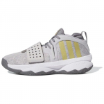 Adidas Dame 8 EXTPLY Helehall Kuldne Metallik Unisex Tossud Hall-Kolm IG8086 40
